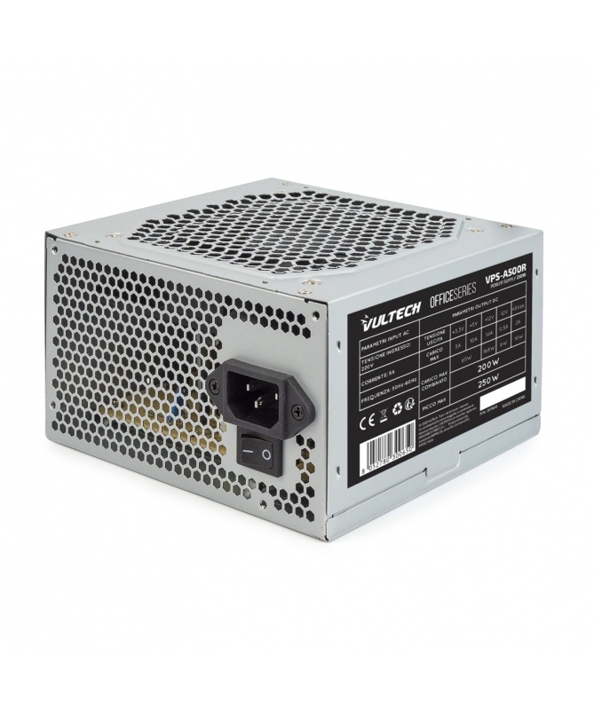 VULTECH VULTECH ALIMENTATORE CON VENTOLA DA 12CM TERMOREGOLAT, SERIE ESSENCE - ALIMENTATORI | TecnoCARE.net Sabaudia, Latina, Terracina, San Felice Circeo e Pontinia