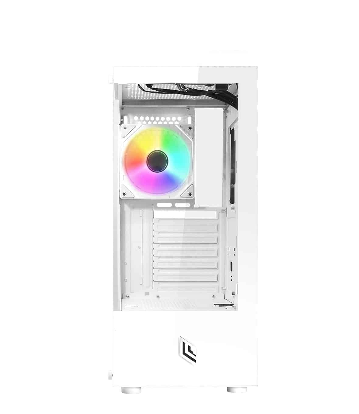 NOUA NOUA CASE ATX NEXUS P200 BIANCO 0.5MM SPCC 2, USB3.0/2.0 , FAN ARGB FRONT, GLASS - CASE | TecnoCARE.net Sabaudia, Latina, Terracina, San Felice Circeo e Pontinia