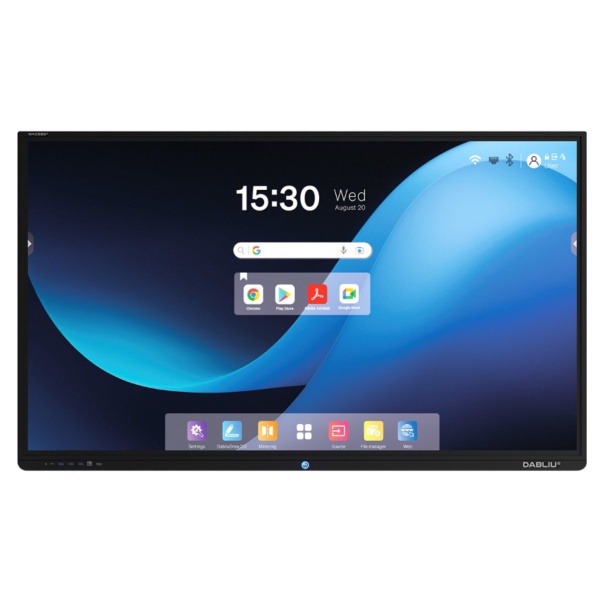 WACEBO WACEBO DABLIU DISPLAY TOUCH INTERATTIVO 65 L1R, 4K UHD, 8GB / 256B STORAGE, OCTA CORE, ANDROID 14 EDLA - DISPLAY TOUCH | TecnoCARE.net Sabaudia, Latina, Terracina, San Felice Circeo e Pontinia