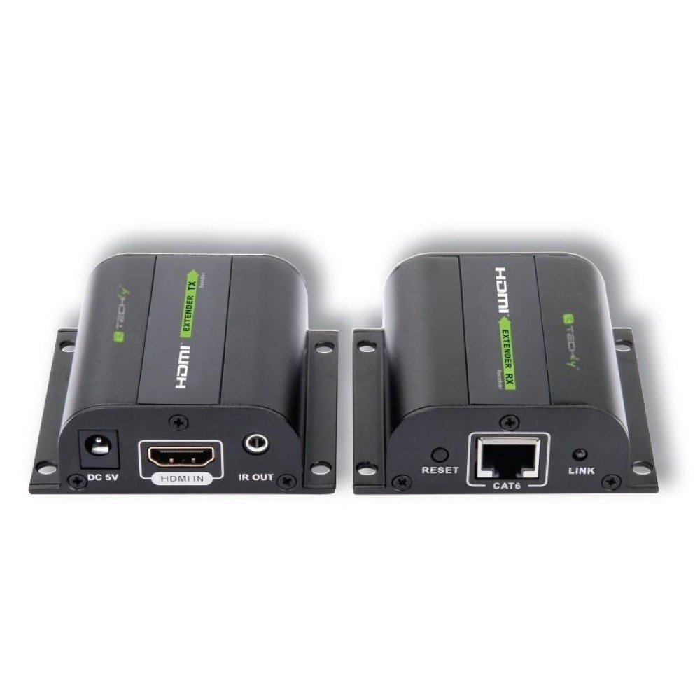 TECHLY Techly IDATA EXT-E70I Estensore HDMI 1080p60Hz fino a 60m su Cat6 con IR - ELABORAZIONI E DISTRIBUZIONI DEL SEGNALE | TecnoCARE.net Sabaudia, Latina, Terracina, San Felice Circeo e Pontinia
