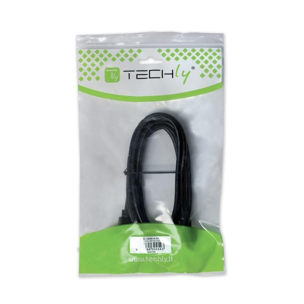 TECHLY Techly ICOC DSP-H12-020 Cavo DisplayPort a HDMI 1080p*60Hz 2m M/M - CAVI PER COMPUTER E PERIFERICHE | TecnoCARE.net Sabaudia, Latina, Terracina, San Felice Circeo e Pontinia