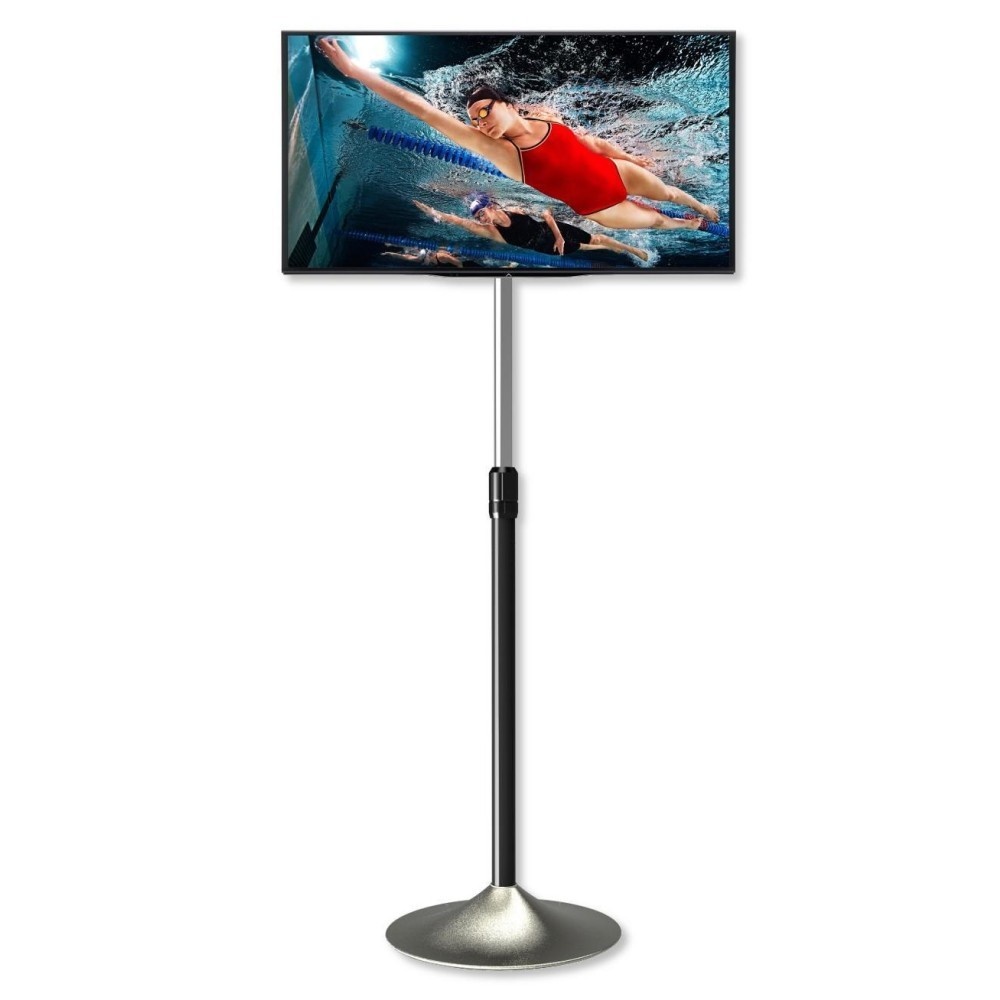 TECHLY Techly ICA-TR10 Supporto da pavimento per TV da 13-27", fino a 22 kg, regolabile - ACCESSORI ED ELEMENTI PER APPARECCHIATURA AUDIO | TecnoCARE.net Sabaudia, Latina, Terracina, San Felice Circeo e Pontinia