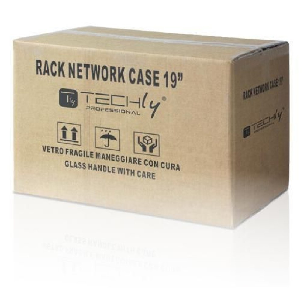 TECHLY Techly I-CASE EL-1006B32 Armadio a muro 6U 60/32 eco bl - COMPONENTI | TecnoCARE.net Sabaudia, Latina, Terracina, San Felice Circeo e Pontinia