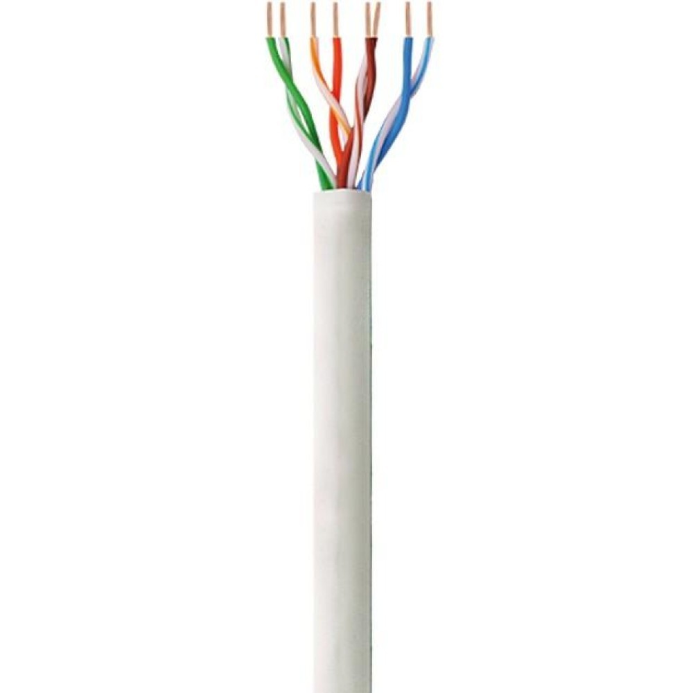 TECHLY Techly ITP-C6U-FL-100 Cavo Cat6 UTP a coppie ritorte 100m 100% CU Grigio - CAVI PER COMPUTER E PERIFERICHE | TecnoCARE.net Sabaudia, Latina, Terracina, San Felice Circeo e Pontinia