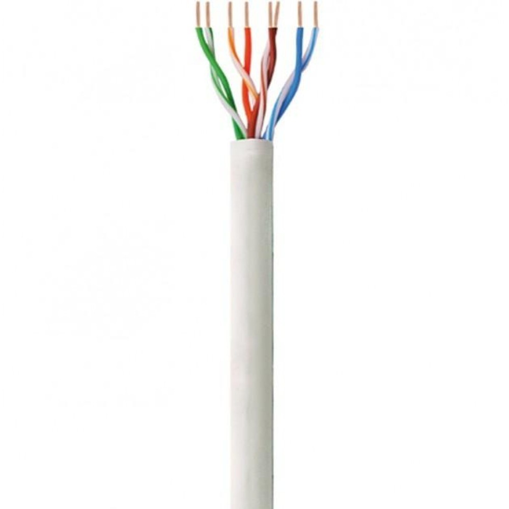 TECHLY Techly ITP6-UTP-ICH Cavo a coppie intrecciate Cat6 UTP LSZH 305m 100% CU Grigio - CAVI PER COMPUTER E PERIFERICHE | TecnoCARE.net Sabaudia, Latina, Terracina, San Felice Circeo e Pontinia