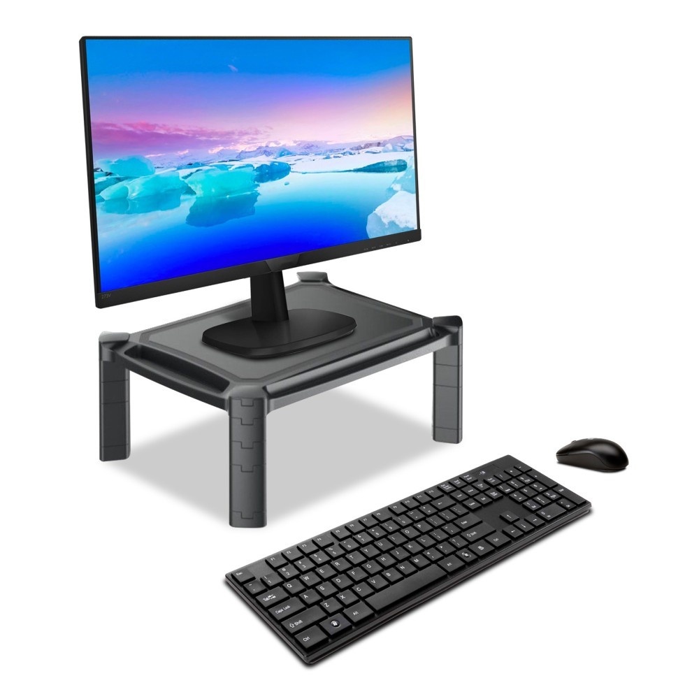 TECHLY Techly ICA-MS 401 Supporto per monitor per laptop da 32" con regolazione dell'altezza - MONITOR E ACCESSORI | TecnoCARE.net Sabaudia, Latina, Terracina, San Felice Circeo e Pontinia