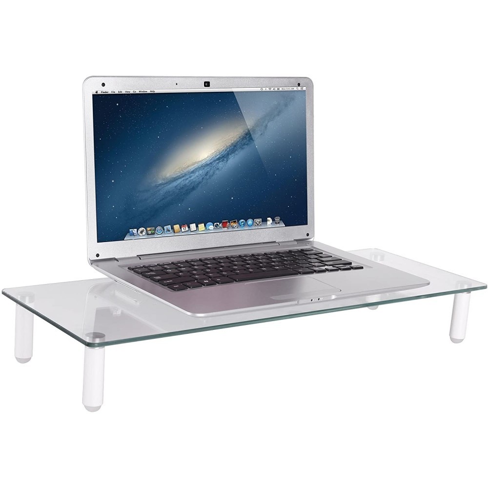 TECHLY Techly ICA-MS 461 Supporto per monitor per scrivania in vetro - MONITOR E ACCESSORI | TecnoCARE.net Sabaudia, Latina, Terracina, San Felice Circeo e Pontinia