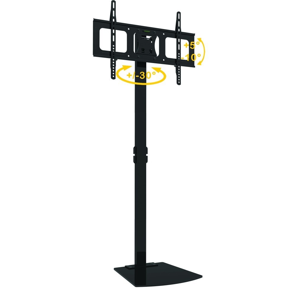 TECHLY Techly ICA-TR12 Supporto da pavimento regolabile per TV 32-70" fino a 45kg - ACCESSORI ED ELEMENTI PER APPARECCHIATURA AUDIO | TecnoCARE.net Sabaudia, Latina, Terracina, San Felice Circeo e Pontinia