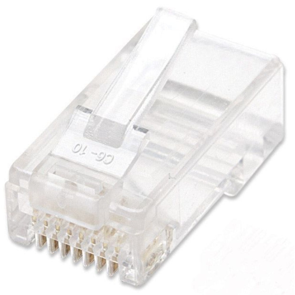 TECHLY Techly IWP-JAR-C5RTY Connettore RJ45 8P/8C Cat5e UTP, Filo, 100 pz - CAVI PER COMPUTER E PERIFERICHE | TecnoCARE.net Sabaudia, Latina, Terracina, San Felice Circeo e Pontinia