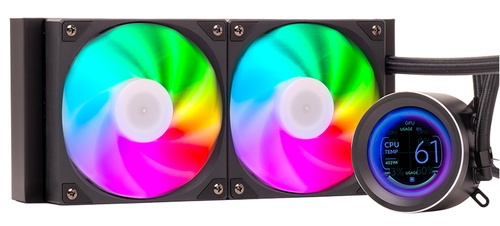 ITEK ITEK DISSIPATORE A LIQUIDO ARCTIC SPHERE LCD 240 - 240MM SKT UNIVERSALE PWM FAN LCD 2.8 CON SOFTW - CPU DISSIPATORI | TecnoCARE.net Sabaudia, Latina, Terracina, San Felice Circeo e Pontinia