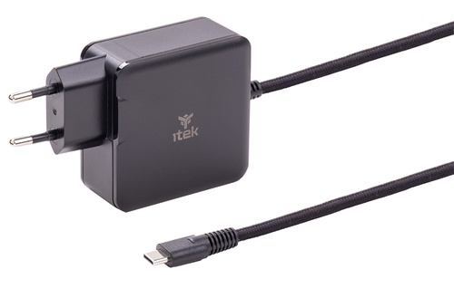ITEK ITEK ALIMENTATORE A MURO PER NB E DISPOSITIVI USB-C, PD 65W, GAN - ALIMENTATORI NOTEBOOK | TecnoCARE.net Sabaudia, Latina, Terracina, San Felice Circeo e Pontinia