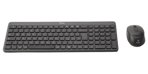 ITEK ITEK TASTIERA  + MOUSE  DEC WS01  WIRELESS  2.4G  BLUETOOTH  MOUSE  OTTICO  1600DPI  TASTIERA  LOW - TASTIERE | TecnoCARE.net Sabaudia, Latina, Terracina, San Felice Circeo e Pontinia