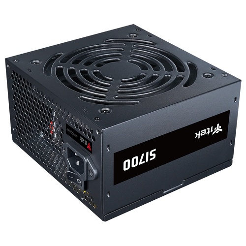 ITEK ITEK ALIMENTATORE SI700 - 700W,  EFFICIENZA 80+, PFC ATTIVO, 12CM SILENT FAN - ALIMENTATORI | TecnoCARE.net Sabaudia, Latina, Terracina, San Felice Circeo e Pontinia