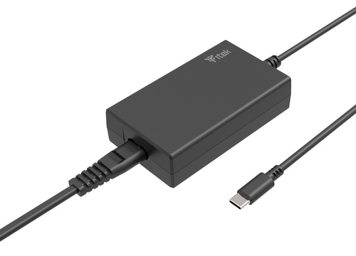 ITEK ITEK ALIMENTATORE UNIVERSALE PER NOTEBOOK E DISPOSITIVI USB-C, PD - 65W, TECNOLOGIA  GaN, SUPERSLIM, - ALIMENTATORI NOTEBOOK | TecnoCARE.net Sabaudia, Latina, Terracina, San Felice Circeo e Pontinia