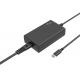 ITEK ITEK ALIMENTATORE UNIVERSALE PER NOTEBOOK E DISPOSITIVI USB-C, PD - 65W, TECNOLOGIA  GaN, SUPERSLIM, - ALIMENTATORI NOTEBOOK | TecnoCARE.net Sabaudia, Latina, Terracina, San Felice Circeo e Pontinia