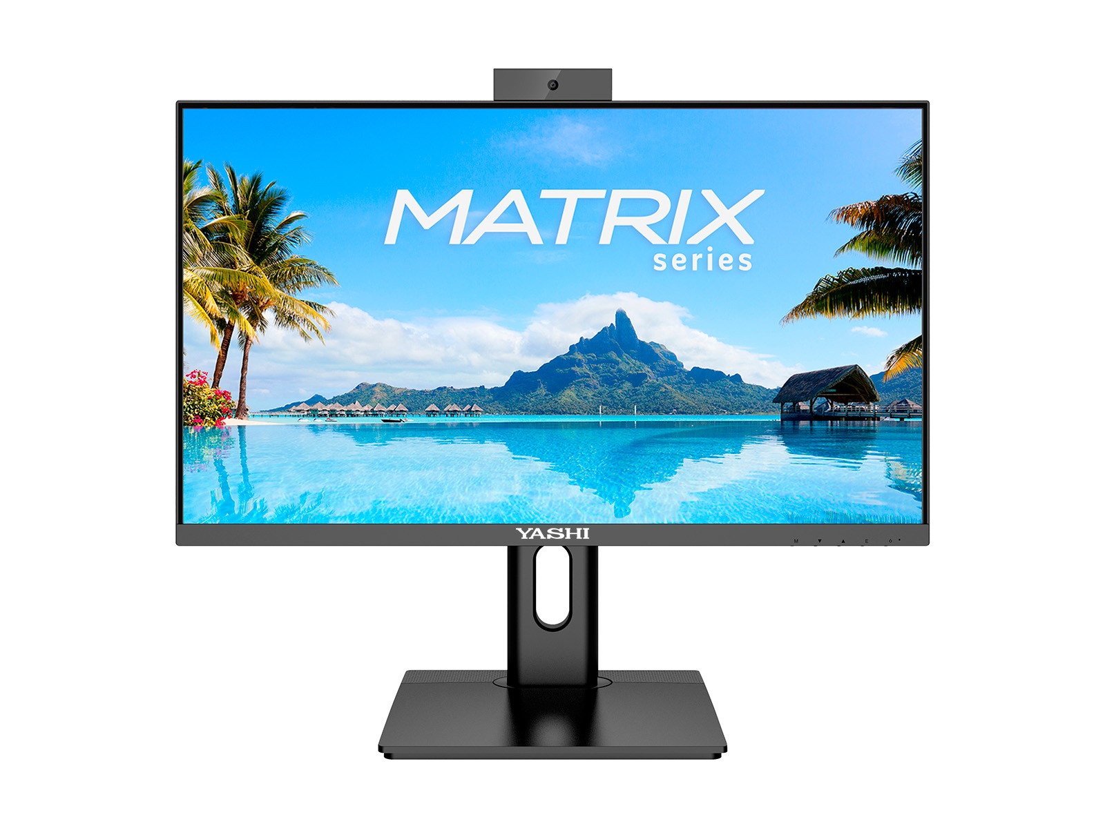 YASHI YASHI MONITOR 24 LED IPS 16:9 FHD 1MS 300 CDM, WEBCAM, DP/HDMI, PIVOT, MULTIMEDIALE - MONITOR LED | TecnoCARE.net Sabaudia, Latina, Terracina, San Felice Circeo e Pontinia