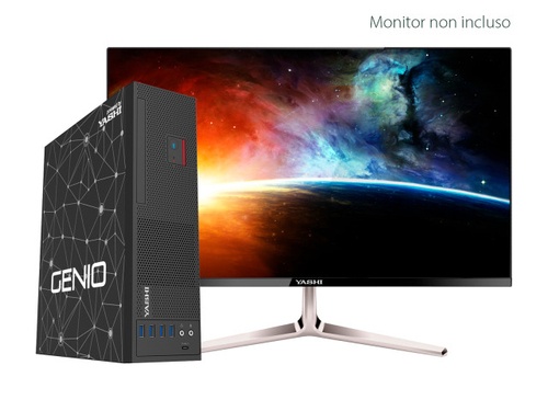 YASHI YASHI PC SFF GENIO i5-14450HX 16GB 512GB SSD WIN 11 PRO - PC | TecnoCARE.net Sabaudia, Latina, Terracina, San Felice Circeo e Pontinia