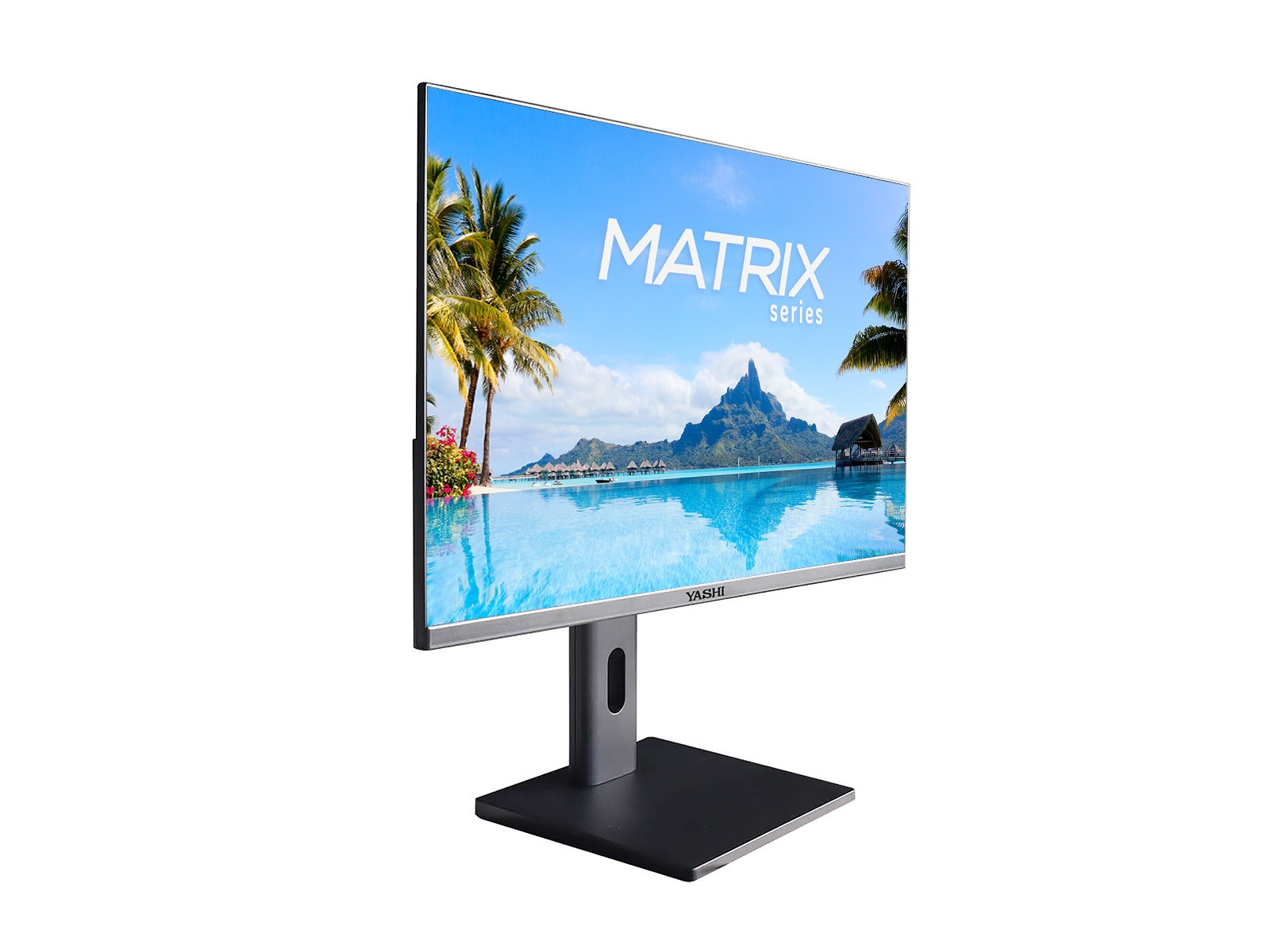 YASHI YASHI MONITOR 27 LED IPS QHD 1MS 120hz 300 CDM, REG ALTEZZA, DP/HDMI, MULTIMEDIALE - MONITOR LED | TecnoCARE.net Sabaudia, Latina, Terracina, San Felice Circeo e Pontinia