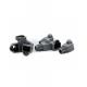 VULTECH VULTECH GOMMINI RJ45 COPRI PLUG 50PZ. GRIGI  (SN21424) - ACCESSORI GAMING | TecnoCARE.net Sabaudia, Latina, Terracina, San Felice Circeo e Pontinia