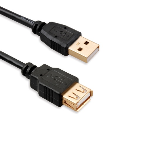 VULTECH VULTECH PROLUNGA USB MT 1,8 (US21202) - CAVI USB | TecnoCARE.net Sabaudia, Latina, Terracina, San Felice Circeo e Pontinia
