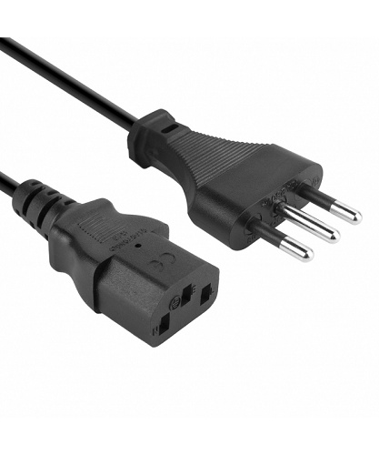 VULTECH VULTECH CAVO DI ALIMENTAZIONE PC STANDARD CON PRESA ITALIANA 1.5MT - CAVI DI ALIMENTAZIONE | TecnoCARE.net Sabaudia, Latina, Terracina, San Felice Circeo e Pontinia
