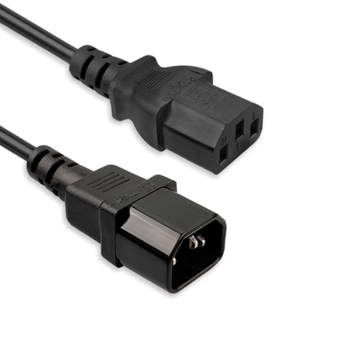VULTECH VULTECH CAVO PROLUNGA ALIMENTAZIONE IEC13 FEMMINA TO IEC14 MASCHIO - CAVI DI ALIMENTAZIONE | TecnoCARE.net Sabaudia, Latina, Terracina, San Felice Circeo e Pontinia