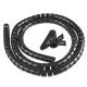 VULTECH VULTECH SPIRALE AVVOLGI CAVO FLESSIBILE 1.5 MT SN21505 NERA - ACCESSORI GAMING | TecnoCARE.net Sabaudia, Latina, Terracina, San Felice Circeo e Pontinia