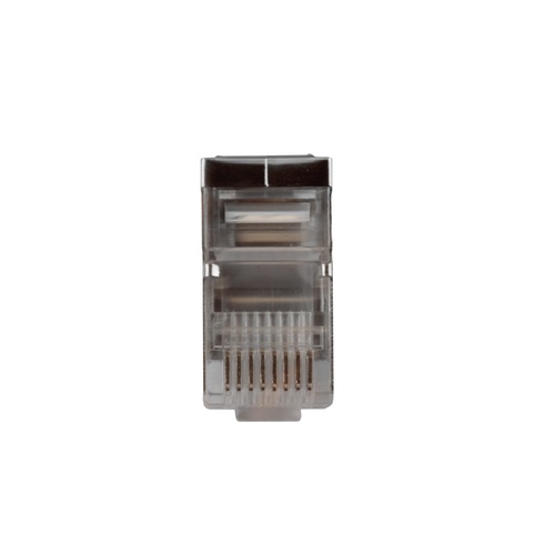 VULTECH VULTECH CONNETTORI SCHERMATI RJ45 FTP  50 PZ. 8P8C (SN21404) CAT5E - CAT6 - ADATTATORI | TecnoCARE.net Sabaudia, Latina, Terracina, San Felice Circeo e Pontinia