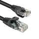 VULTECH VULTECH CAVO ETHERNET UTP CAT.6 1MT NERO - CAVI DI RETE | TecnoCARE.net Sabaudia, Latina, Terracina, San Felice Circeo e Pontinia