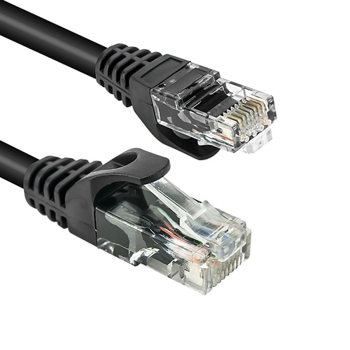 VULTECH VULTECH CAVO ETHERNET UTP CAT.6 5MT NERO - CAVI DI RETE | TecnoCARE.net Sabaudia, Latina, Terracina, San Felice Circeo e Pontinia