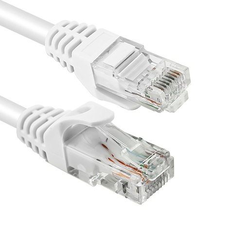 VULTECH VULTECH CAVO ETHERNET UTP CAT.6 2MT BIANCO - CAVI DI RETE | TecnoCARE.net Sabaudia, Latina, Terracina, San Felice Circeo e Pontinia