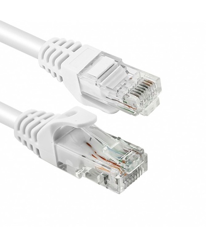 VULTECH VULTECH CAVO ETHERNET UTP CAT.6 20MT BIANCO - CAVI DI RETE | TecnoCARE.net Sabaudia, Latina, Terracina, San Felice Circeo e Pontinia