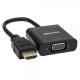 VULTECH VULTECH ADATTATORE CONVERTITORE HDMI to VGA + AUDIO - ADATTATORI | TecnoCARE.net Sabaudia, Latina, Terracina, San Felice Circeo e Pontinia