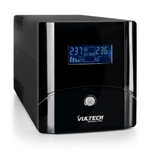 VULTECH VULTECH UPS 2000VA GRUPPO DI CONTINUITA LINE INTERACTIVE CON LCD - GRUPPI DI CONTINUITA | TecnoCARE.net Sabaudia, Latina, Terracina, San Felice Circeo e Pontinia