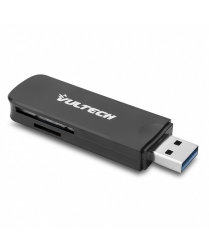 VULTECH VULTECH LETTORE SD/MICROSD USB 3.0 NERO - ADATTATORI | TecnoCARE.net Sabaudia, Latina, Terracina, San Felice Circeo e Pontinia