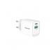 VULTECH VULTECH CARICATORE ADATTATORE UNIVERSALE, 1 X TYPE-C PD30 E 1 X USB QC3.0, GAN PPS 33W, BIANCO COMPA - CARICABATTERIE | TecnoCARE.net Sabaudia, Latina, Terracina, San Felice Circeo e Pontinia