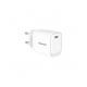 VULTECH VULTECH CARICATORE ADATTATORE UNIVERSALE, 1 X TYPE-C, PD45 GAN PPS 45W, BIANCO COMPATTO - CARICABATTERIE | TecnoCARE.net Sabaudia, Latina, Terracina, San Felice Circeo e Pontinia