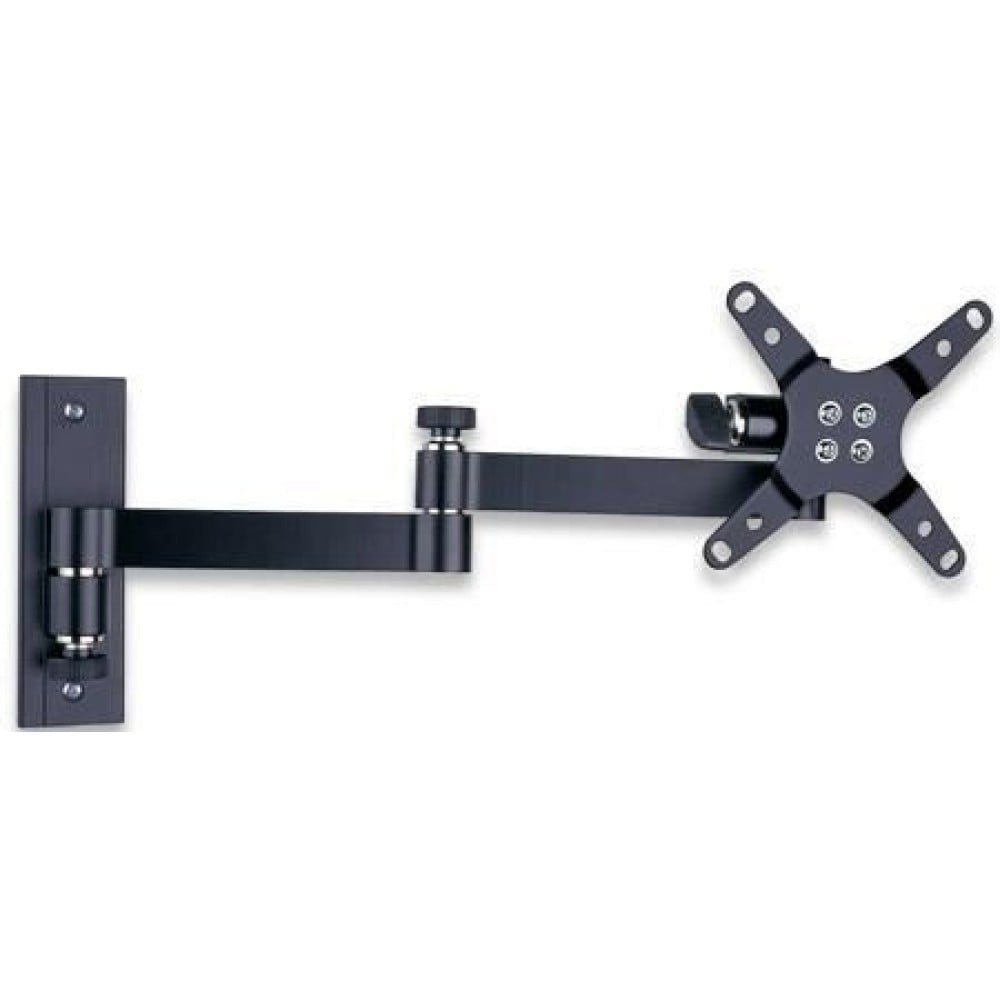 TECHLY Techly ICA-LCD 104BK Supporto a parete per TV 13-30" LED/LCD 15kg girevole inclinabile - ACCESSORI ED ELEMENTI PER APPARECCHIATURA AUDIO | TecnoCARE.net Sabaudia, Latina, Terracina, San Felice Circeo e Pontinia