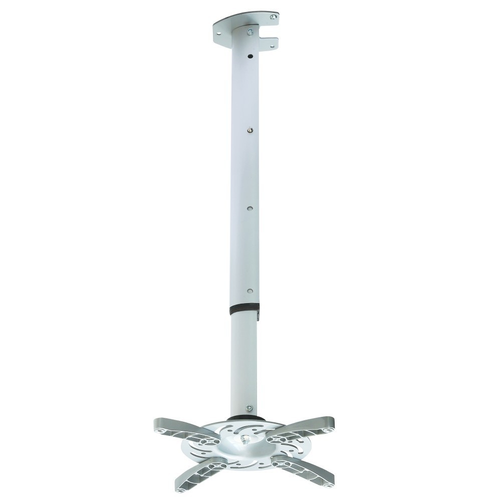TECHLY Techly ICA-PM 102XL Supporto per proiettore da soffitto 60-102cm girevole argento - ACCESSORI ED ELEMENTI PER APPARECCHIATURA AUDIO | TecnoCARE.net Sabaudia, Latina, Terracina, San Felice Circeo e Pontinia