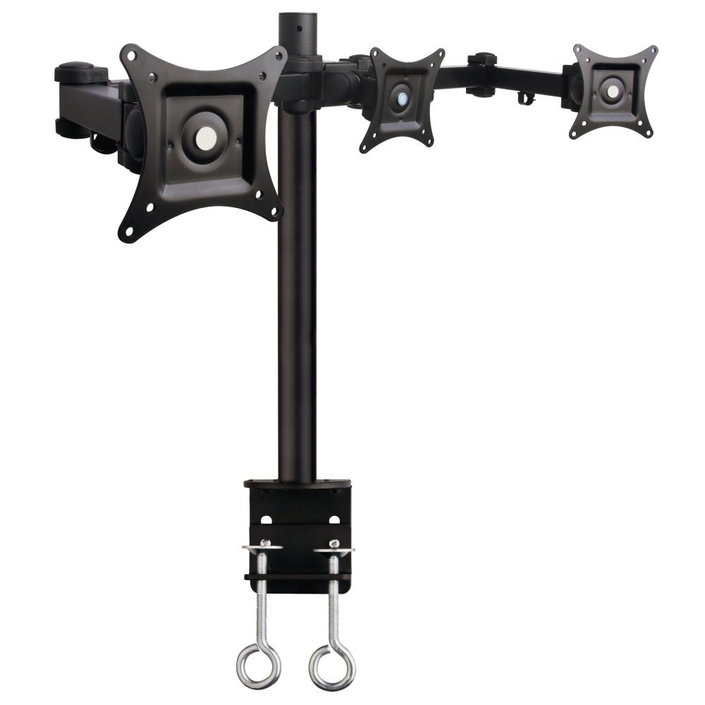 TECHLY Techly ICA-LCD 482-T Supporto per 3 monitori 13-24” LCD 10kg da scrivania rotante - MONITOR E ACCESSORI | TecnoCARE.net Sabaudia, Latina, Terracina, San Felice Circeo e Pontinia