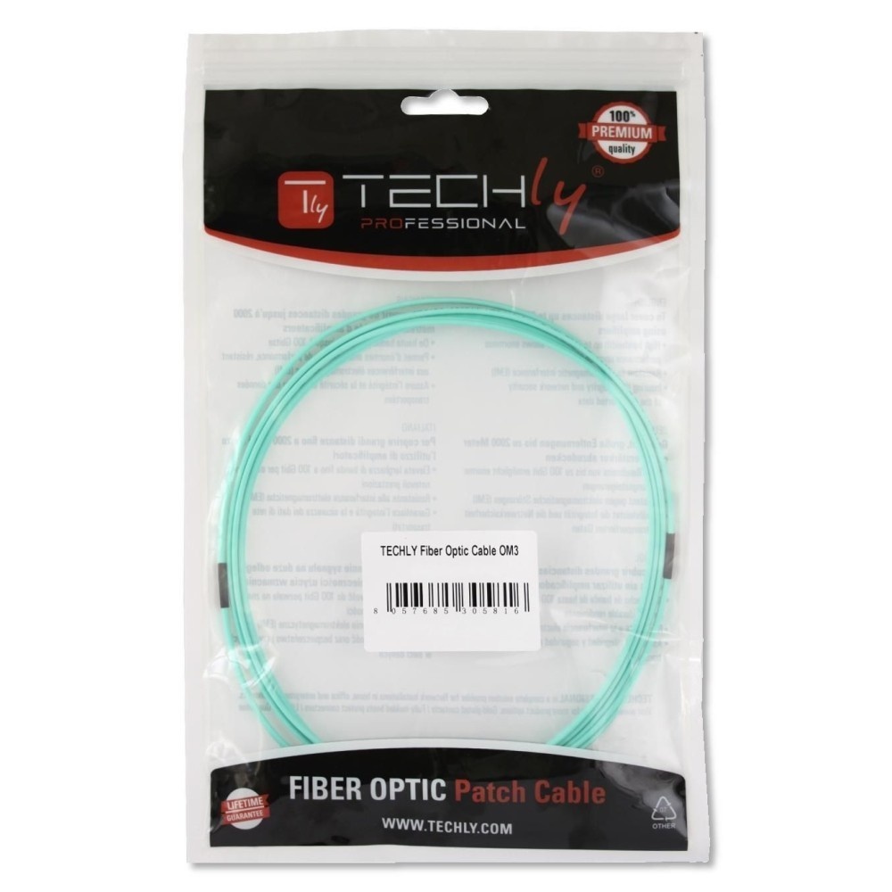 INTELLINET Intellinet Fiber cable LC-LC duplex 1m 50/125 OM3 - CAVI PER COMPUTER E PERIFERICHE | TecnoCARE.net Sabaudia, Latina, Terracina, San Felice Circeo e Pontinia