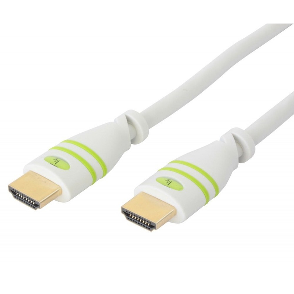 TECHLY Techly ICOC HDMI-4-100WH Cavo HDMI a HDMI 1.4 M/M 10m Bianco - CAVI PER COMPUTER E PERIFERICHE | TecnoCARE.net Sabaudia, Latina, Terracina, San Felice Circeo e Pontinia