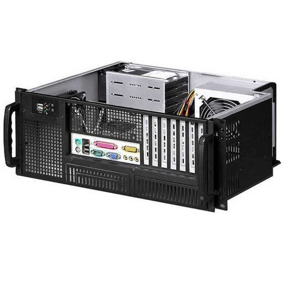 TECHLY Techly I-CASE MP-P4HX-BLK6 Case server PC ATX Rack 19" 4U - COMPONENTI | TecnoCARE.net Sabaudia, Latina, Terracina, San Felice Circeo e Pontinia