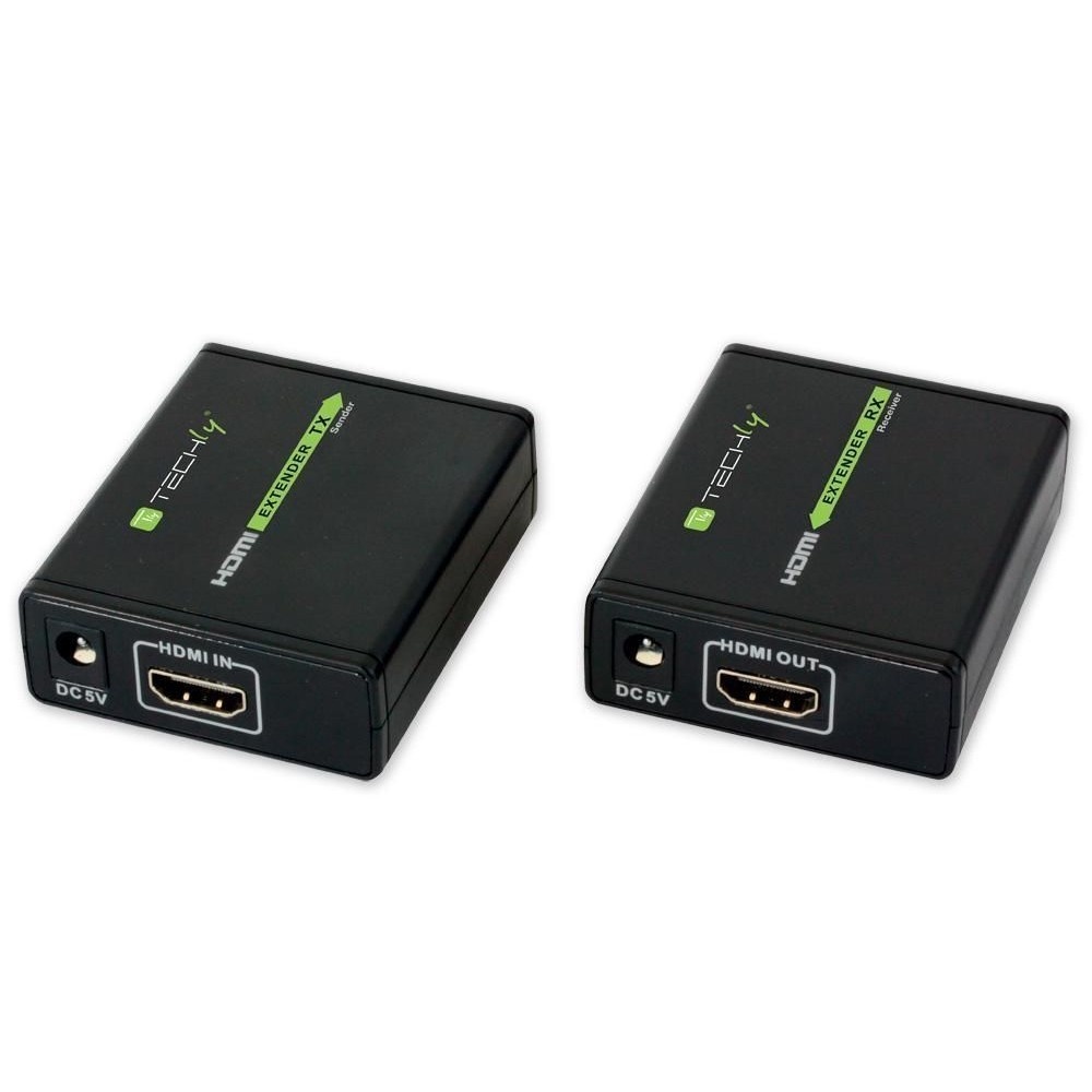 TECHLY Techly IDATA EXT-E70 Estensore HDMI 1.3 1080p60Hz fino a 60m su cavo Cat6 - ELABORAZIONI E DISTRIBUZIONI DEL SEGNALE | TecnoCARE.net Sabaudia, Latina, Terracina, San Felice Circeo e Pontinia