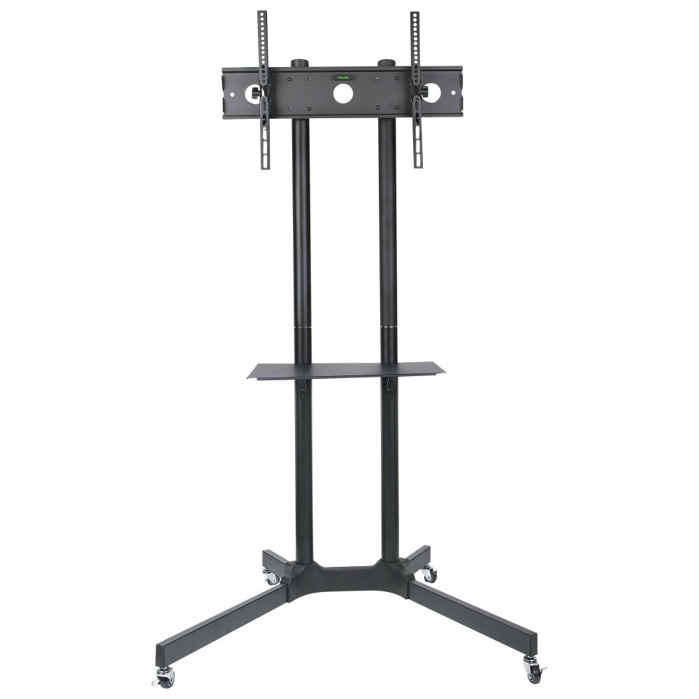 TECHLY Techly ICA-TR6 Supporto TV mobile 30-65" fino a 60kg con ripiano AV regolabile - ACCESSORI ED ELEMENTI PER APPARECCHIATURA AUDIO | TecnoCARE.net Sabaudia, Latina, Terracina, San Felice Circeo e Pontinia
