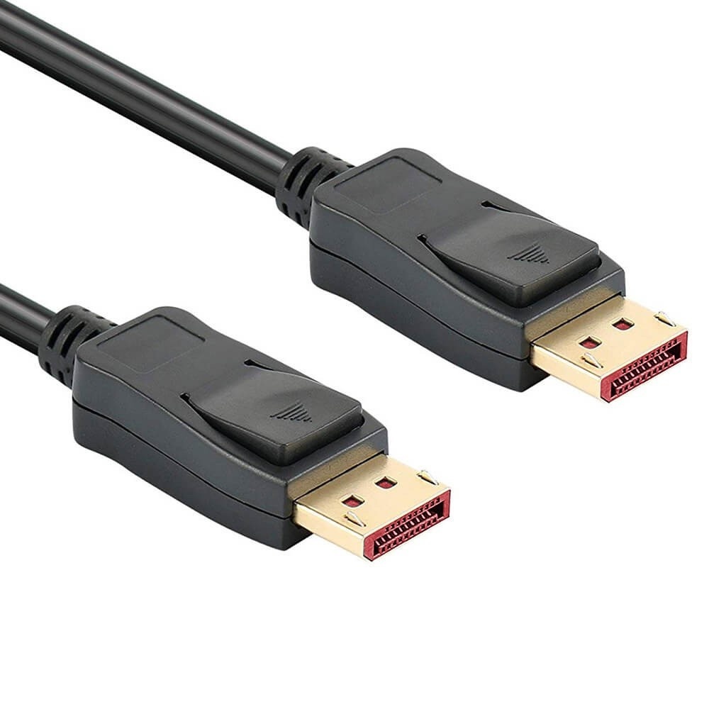 TECHLY Techly ICOC DSP-A14-050NT Cavo DisplayPort a DisplayPort 1.4 8K*60Hz M/M 5m - CAVI PER COMPUTER E PERIFERICHE | TecnoCARE.net Sabaudia, Latina, Terracina, San Felice Circeo e Pontinia