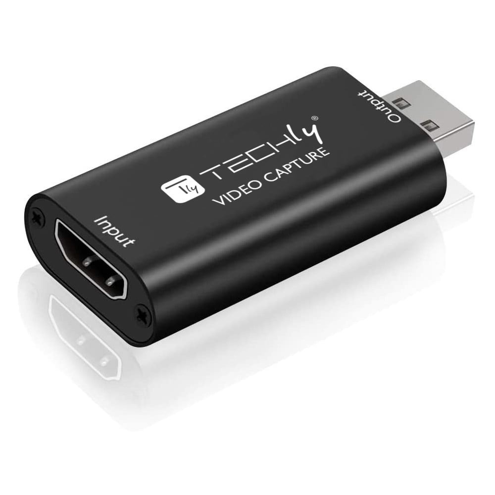 TECHLY Techly I-USB-VIDEO-1080TY Scheda di acquisizione segnale HDMI 1080p Grabber per USB 2.0 - ELABORAZIONI E DISTRIBUZIONI DEL SEGNALE | TecnoCARE.net Sabaudia, Latina, Terracina, San Felice Circeo e Pontinia