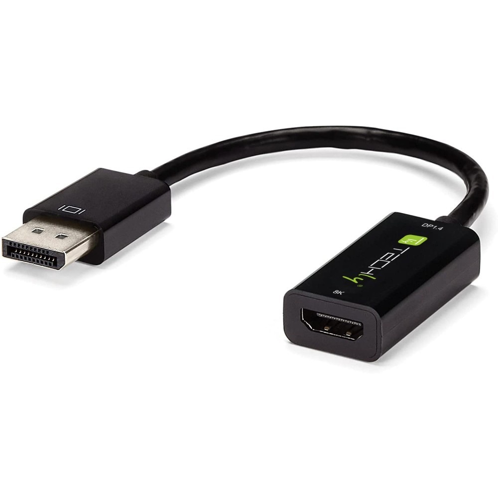 TECHLY Techly IADAP DP-HDMIF8K Adattatore DisplayPort 1.4 DP a HDMI 8K*30Hz M/F - CAVI PER COMPUTER E PERIFERICHE | TecnoCARE.net Sabaudia, Latina, Terracina, San Felice Circeo e Pontinia