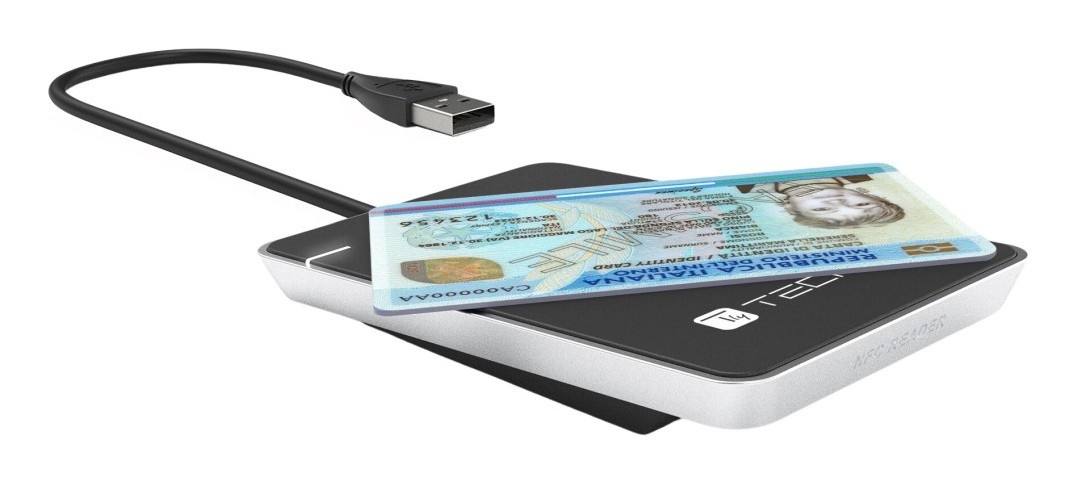 TECHLY Techly I-CARD CAM-CIE Lettore di schede di prossimità NFC RFID 13.56MHz USB - ACCESSO E CONTROLLO | TecnoCARE.net Sabaudia, Latina, Terracina, San Felice Circeo e Pontinia