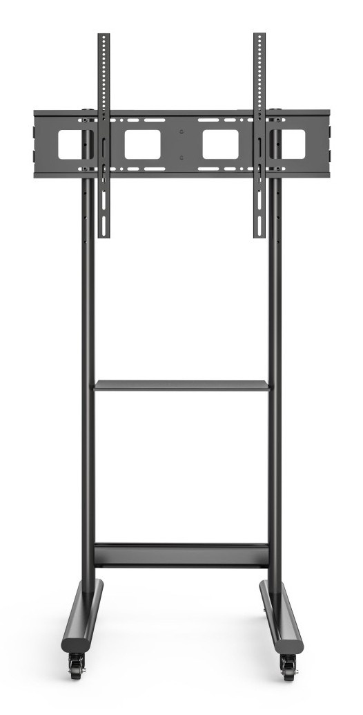 TECHLY Techly ICA-TR74 Supporto TV mobile 50-90” fino a 70kg con ripiano AV regolabile - ACCESSORI ED ELEMENTI PER APPARECCHIATURA AUDIO | TecnoCARE.net Sabaudia, Latina, Terracina, San Felice Circeo e Pontinia